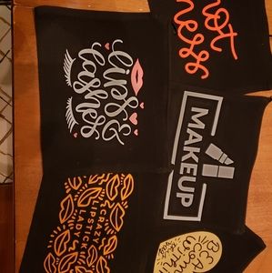 Large make up bags 12 each